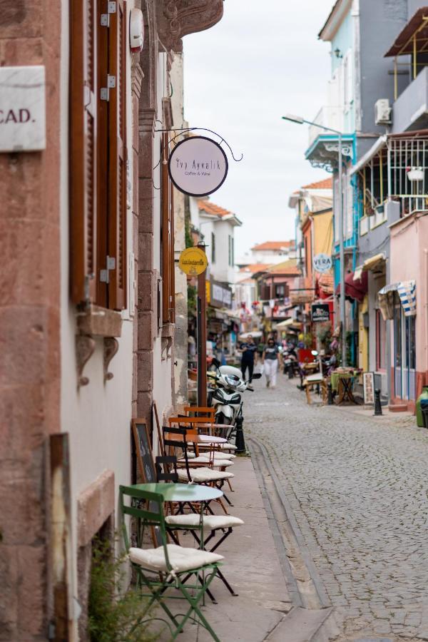 Ivy Ayvalik Butik Otel Zewnętrze zdjęcie